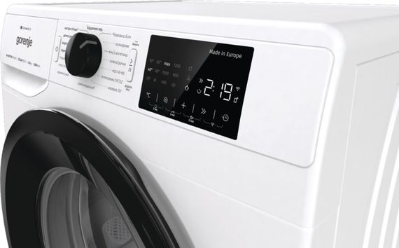 Стиральная машина Gorenje фронтальная WPNEI84SBSWIFI | Зображення 4