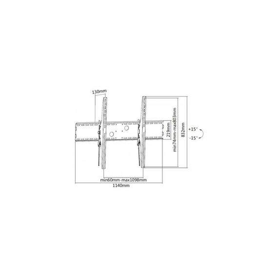 Кронштейн ITech PLB-120 | Зображення 1