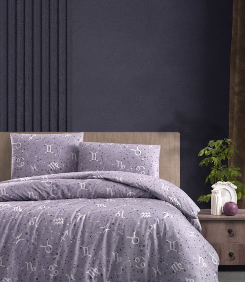 Постільна білизна First Choice Homesko Ranforse 200 х 220 см Goodnight Lavender