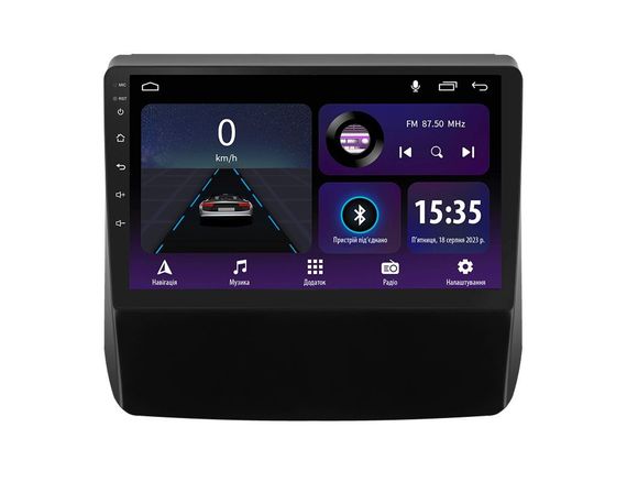Штатна магнітола Sigma E9232 2+32 Gb Subaru Forester 5 2018-2021 9"