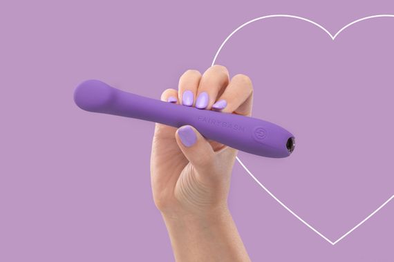 Вібратор для точки G FairyGasm MerryWand violet | Зображення 6