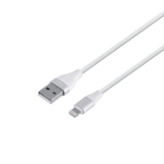 Кабель USB Remax RC-075i Jell Lightning Колір Чорний | Зображення 3