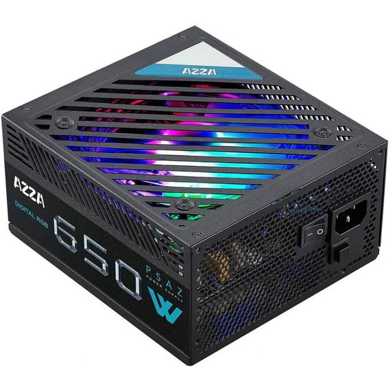 Блок живлення Azza 650W (PSAZ 650W ARGB) | Зображення 1