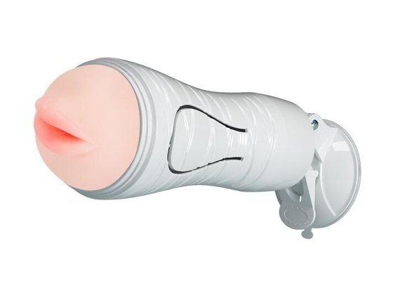 Мастурбатор ротик CRAZY BULL - Flora, BM-00900T48N-2 Sex Aura | Зображення 4