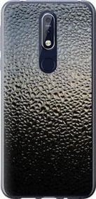 Чехол на Nokia 7.1 Мокрое стекло из силикона FCh_015394