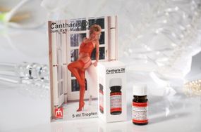 Капли - Cantharis D6, 5 мл - with card sexstyle