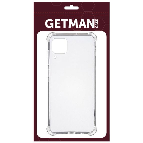 TPU чохол GETMAN Ease logo посилені кути для Huawei P40 Lite | Зображення 1