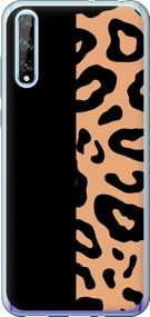 Чехол на Huawei P Smart S Пятна леопарда "4269u-1813-17620"