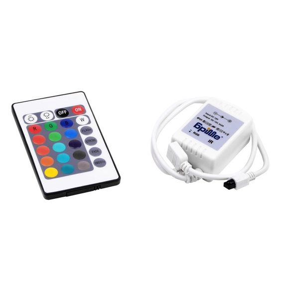 Контролер для led стрічки DR-6 CON RGB IR