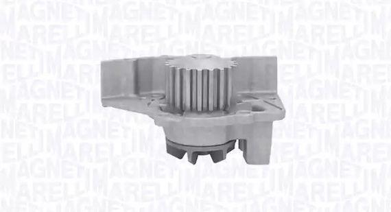 Помпа, водяний насос CITRO coren ZX, PEUGEOT 306, MAGNETIMARELLI (352316170889)