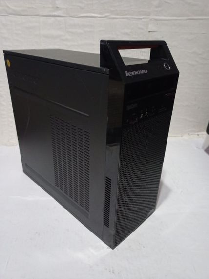 Комплект ПК: Lenovo ThinkCentre E73 Tower / Intel Core i3-4170 (2 (4) ядра по 3.7 GHz) / 8 GB DDR3 / 500 GB HDD / Intel HD Graphics 4400 / DVD-RW + Монітор Dell P2212Hb / 22" (1920x1080) TN / DVI, VGA, USB Type-B б/в | Зображення 2