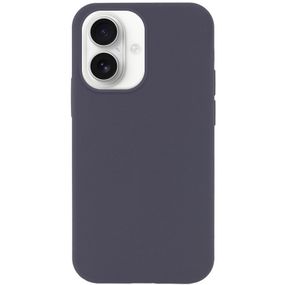 Чохол Silicone Case Full Protective (AA) NO LOGO для Apple iPhone 16 Plus (6.7") Сірий / Dark Gray