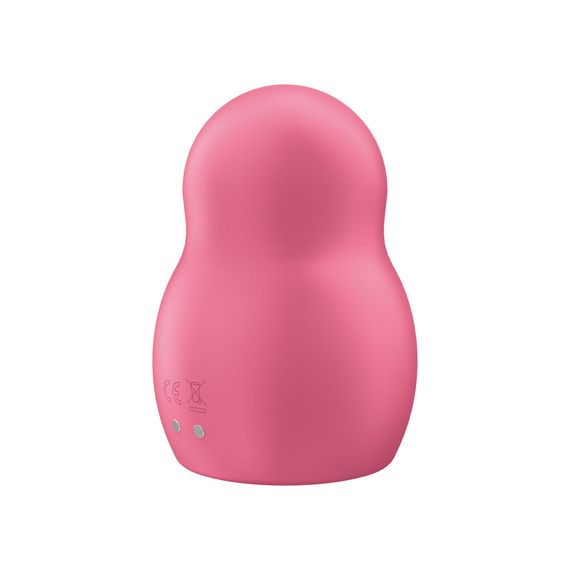 Вакуумный стимулятор с вибрацией Satisfyer Pro To Go 1 Red | Зображення 4