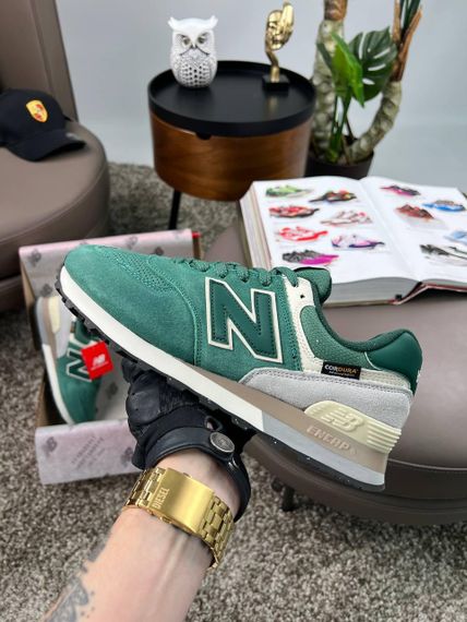 Чоловічі кросівки New 574 Green Grey , В'єтнам 45 28.5-29 см | Зображення 4