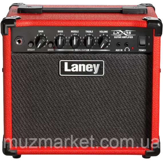 Комбопідсилювач Laney LX15-RED