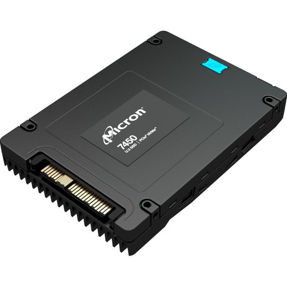 Накопичувач SSD U.3 2.5" 1.92TB 7450 PRO 15mm Micron (MTFDKCC1T9TFR-1BC1ZABYYR) | Зображення 1