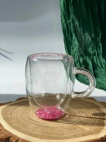 Кружка Olens Рожеве сяйво 102-1631 350 мл