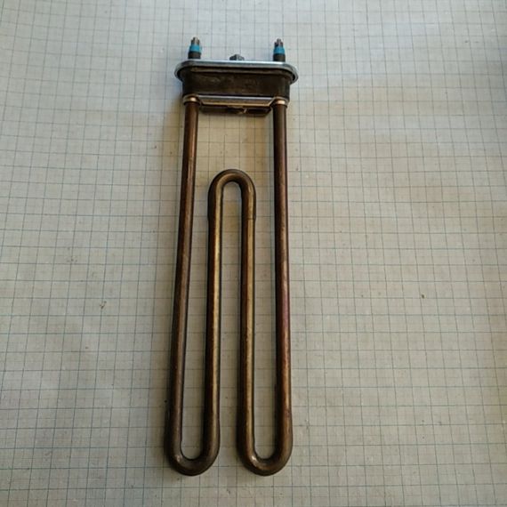 Тен 1950w L-235 для пральної машини Whirlpool з отвором під термодатчик з бортом.Thermowatt(Італія) | Зображення 4