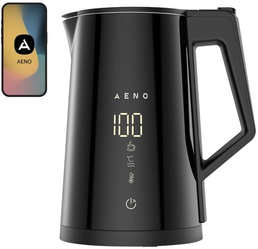 Електрочайник AENO AEK0007S 1.7 л чорний