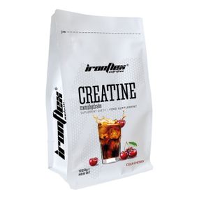 Креатин моногідрат IronFlex Creatine Monohydrate 1000g (Cherry)