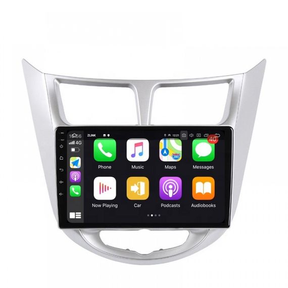 Штатна магнітола Torssen Hyundai Accent 2011-2017 FL9 4+64Gb 4G Carplay DSP | Зображення 1