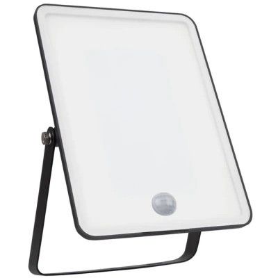 Прожектор LEDVANCE Flood ESSENTIAL SENSOR 50W 840 BK IP65 (4058075768390)
