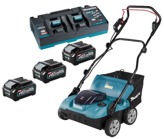 Скарифікатор акумуляторний Makita UV001GM201 BEO1 (38 см, 50 л, BL, XGT 40 В)