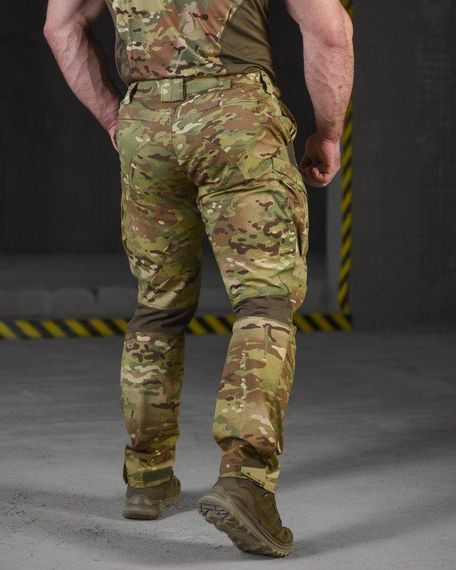 Тактичні штани HUNTER мультикам ВТ4997 | Зображення 2