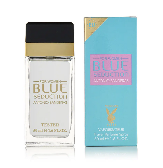 Духи с феромонами Antonio Banderas Blue Seduction женские sexstyle