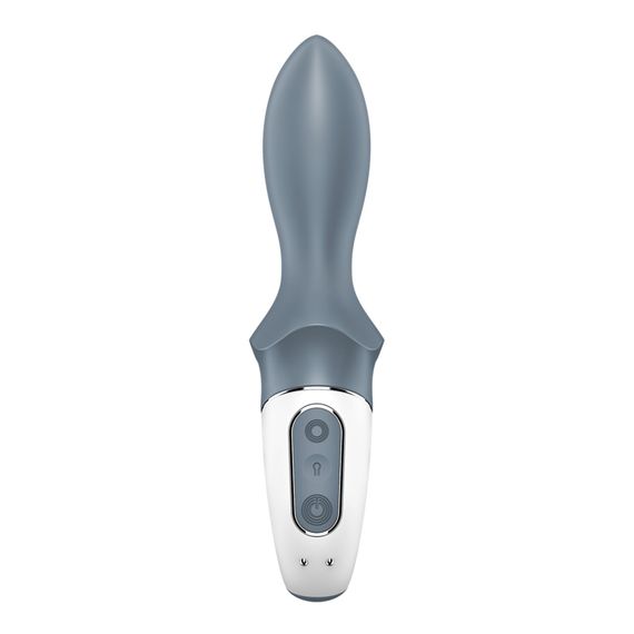 Анальный надувной вибратор Satisfyer Air Pump Booty 1, гибкий ствол | Зображення 4