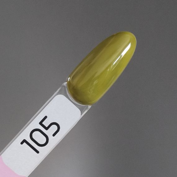 Гель-лак Toki-Toki № 105 оливка 5мл