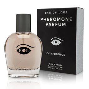 Духи з феромонами чоловічі  EYE OF LOVE CONFIDENCE 50ml