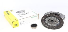 Комплект зчеплення Skoda Octavia II VW Passat Golf VI 1.8TSI 07-14 d=230mm  +вижимний  623 3227 00