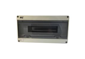Корпус пластиковий ЩРН-П-18 модульний навісний IP65 Ny95000933