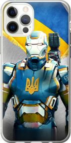 Чехол на iPhone 12 Pro Украинский киборг "980u-2052-17620"