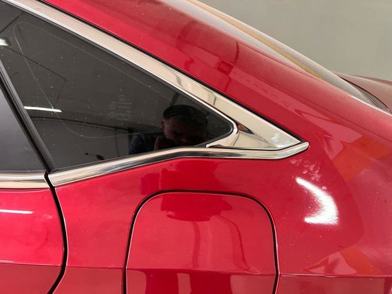 Нижні молдинги стекол (8 шт, нерж) Carmos - Турецька сталь для Honda Civic Sedan 2021-2024 рр | Зображення 3