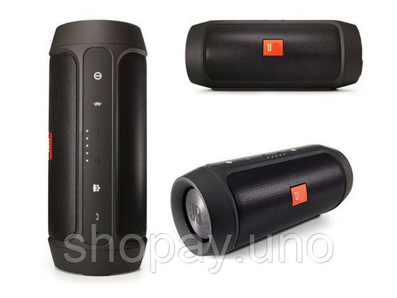Портативна музична Bluetooth колонка програвач E2 CHARGE2 | Зображення 2