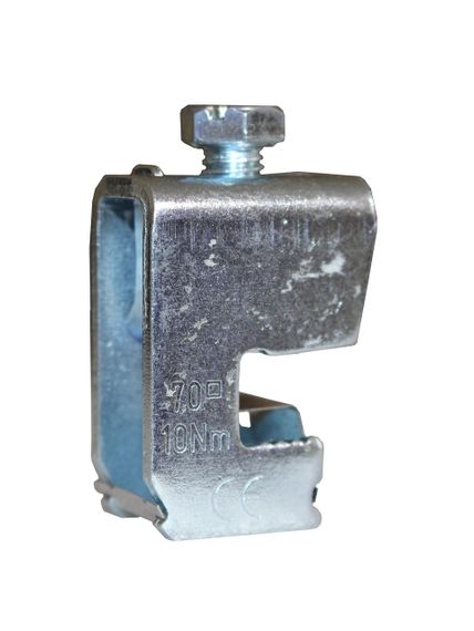 Клема затискна шинна ЗШК 10-16/70 для шини 10мм 16-70мм 400А Ny95505459 | Зображення 2