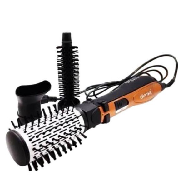 Набір фен-щітка стайлер 4 в 1 GEEMY GM-4828 Чорний