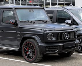 Комплект обвесов 2018-2024 (G63 AMG) для Mercedes G сlass W463