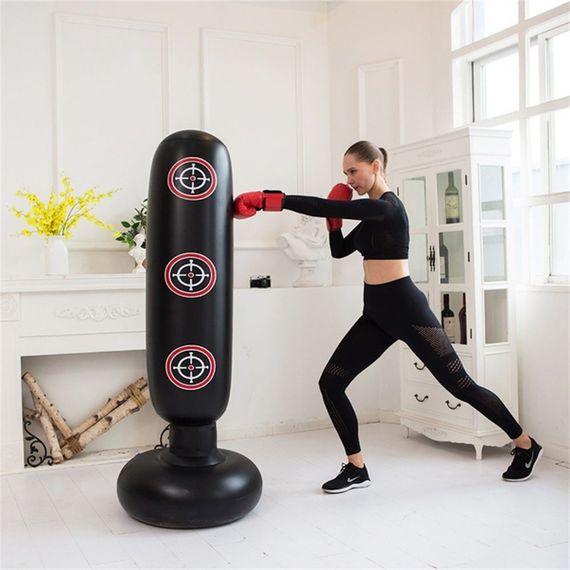 Дитяча боксерська надувна груша XPRO 120 см (46543-_207) | Зображення 4