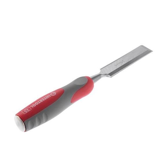 Стамеска 25 мм, Cr-V INTERTOOL HT-3525 | Зображення 1