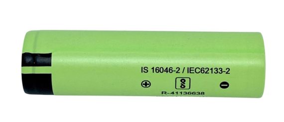 Аккумулятор высокотоковый Panasonic панасоник  NCR 18650 GA 3.7 V 3300 mAh батарея литий-ионная Li-Ion | Зображення 3