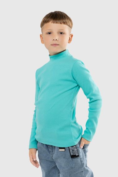 Водолазки однотонні Deniz 101 122 см Мятний (2000989726180D) shop (2000989726180) | Зображення 8