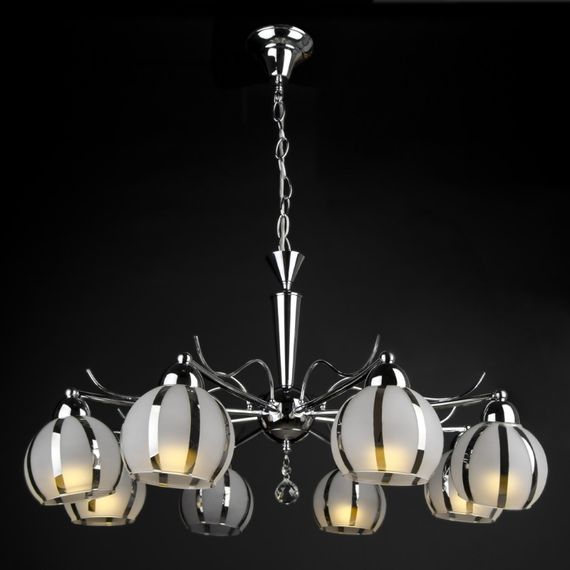 Люстра подвесная для холла E14 60W CH (LK-520S/8) | Зображення 2