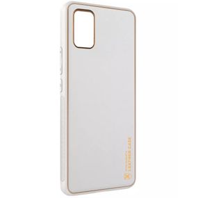 Шкіряний чохол Xshield для Samsung Galaxy A04s, Білий