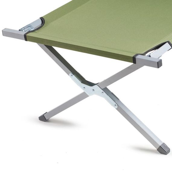 Раскладушка туристическая Ranger Military Steel (RA 5518) | Зображення 6