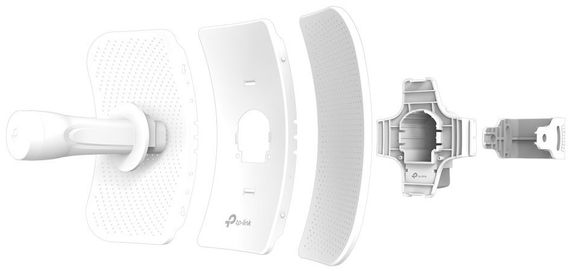 Точка доступу TP-Link  N150 5ГГц 1xFE LAN, 23 дБі зовн. passive PoE (CPE605) | Зображення 1