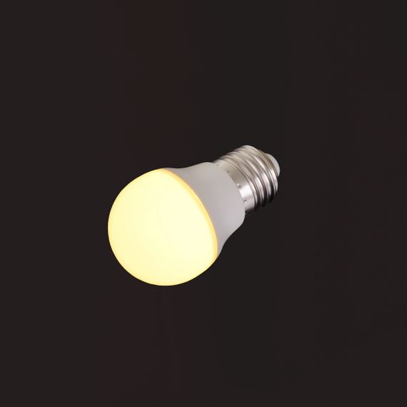 Лампа светодиодная LED 7W E27 WW+NW+CW G45 Dim 220V | Зображення 1