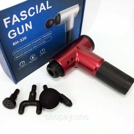 Массажер для расслабляющего массажа Fascial, Домашний массажер для тела электрический NS-46 | Зображення 9